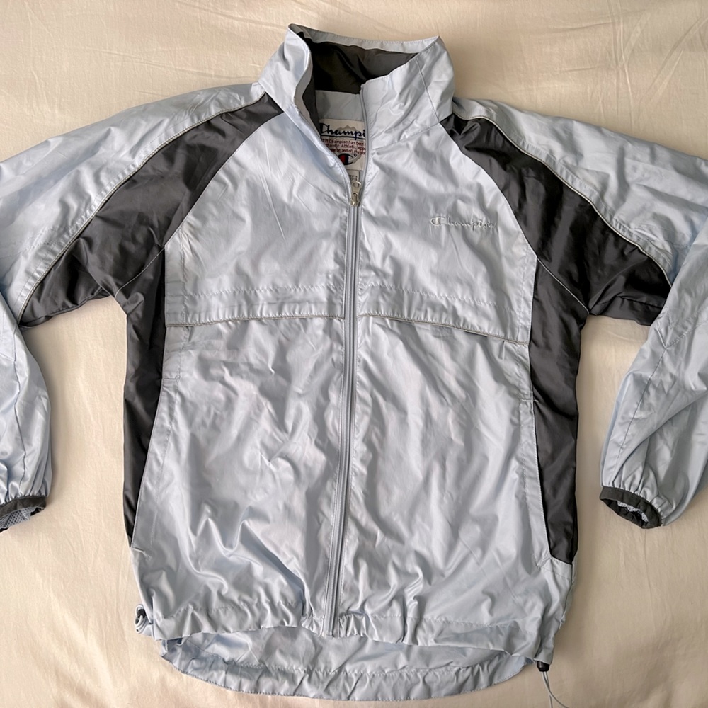CHAMPION vintage periwinkle windbreaker